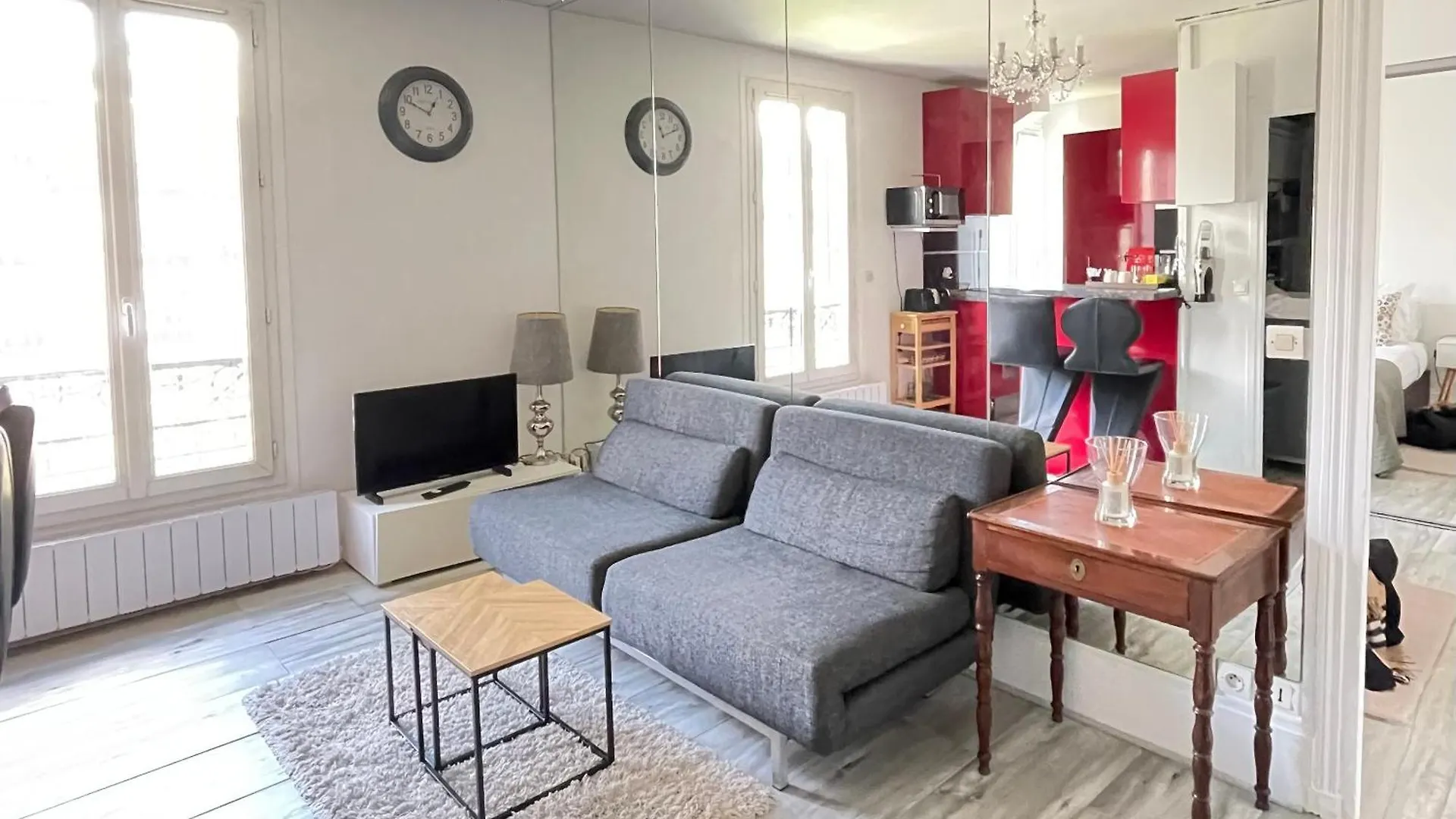 Apartment Charmant 2 Pieces, Paris Porte D'Italie Metro Lignes 7 Et 14, Tramway Ligne T3A Le Kremlin-Bicetre