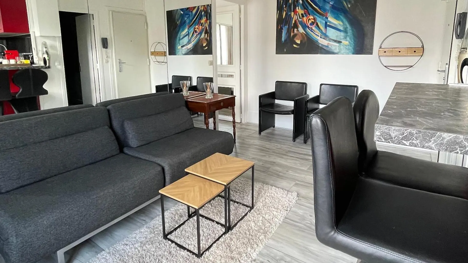 Apartment Charmant 2 Pieces, Paris Porte D'Italie Metro Lignes 7 Et 14, Tramway Ligne T3A Le Kremlin-Bicetre France