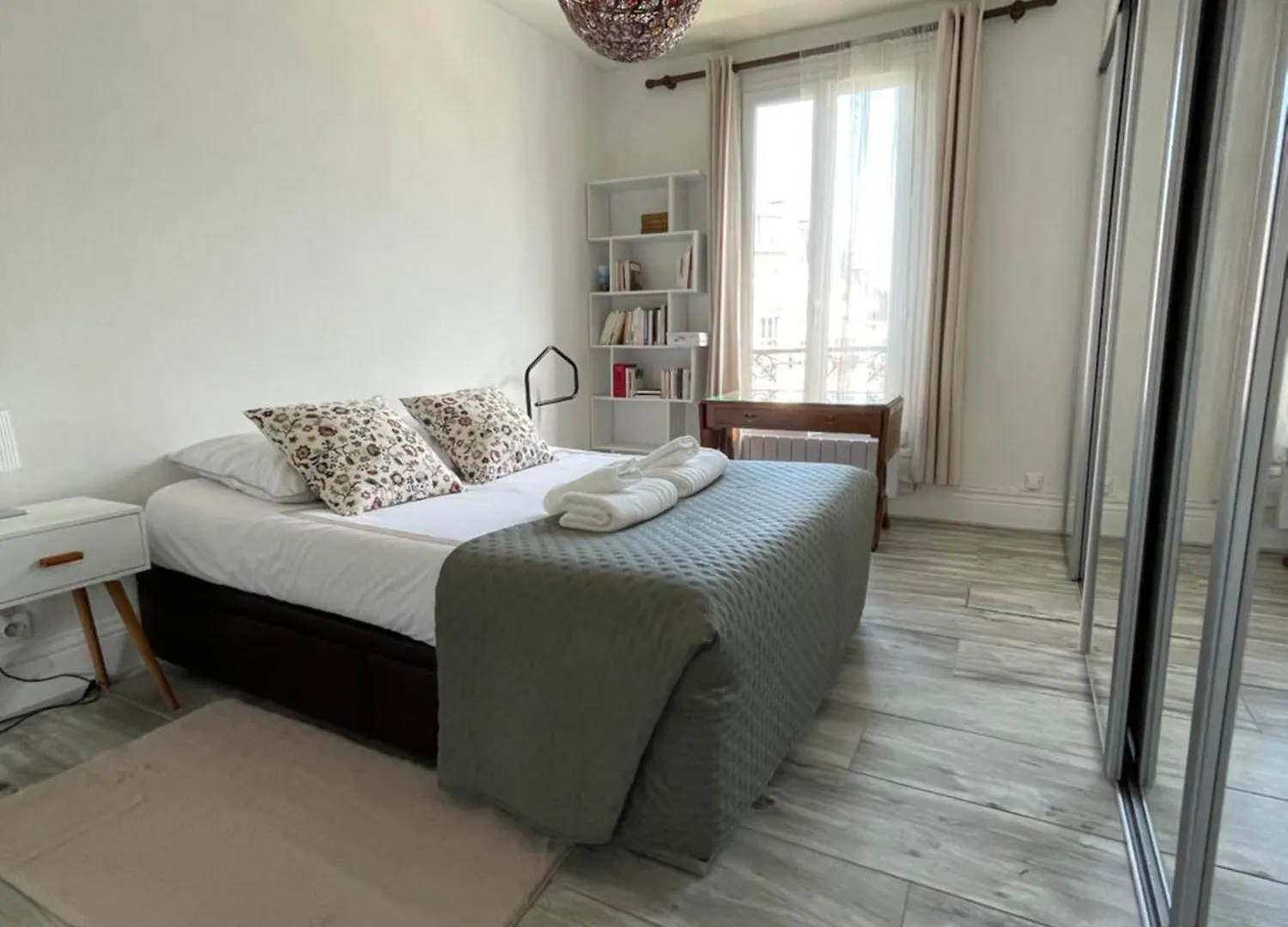 Apartment Charmant 2 Pieces, Paris Porte D'Italie Metro Lignes 7 Et 14, Tramway Ligne T3A Le Kremlin-Bicetre France